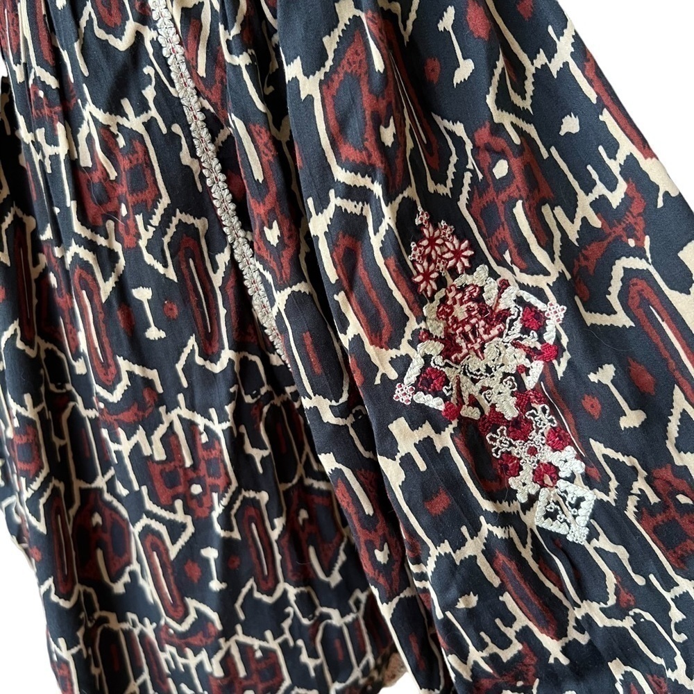 MAEVE Veda Embroidered Blouse - Picture 10 of 10